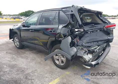 2025 Toyota Rav4 Xle/Xle Premium из США, поврежденный, VIN 2T3W1RFVXSW367971